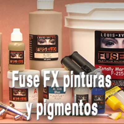 FuseFX pigmentos de silicone