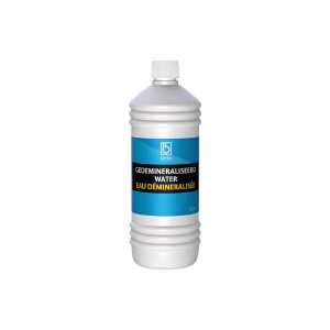Demineralised water