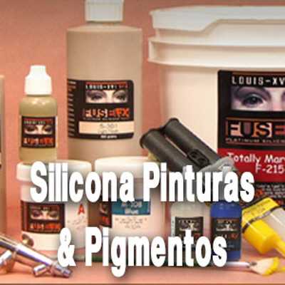 Pinturas y Pigmentos para Silicona